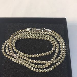 Genuine Silver Necklace